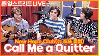 Kadr z teledysku Call Me a Quitter tekst piosenki New Hope Club