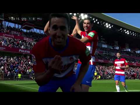 Angel Montoro goal against Mallorca | Stop Watermark