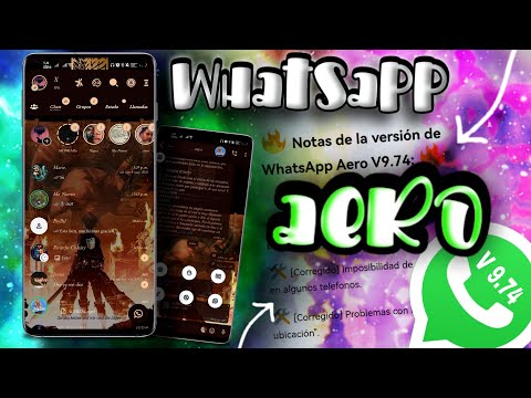Whatsapp aero 9.74