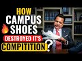 How Campus Shoes Destroying Nike And Puma In Indian Footwear Market 3 Growth Factors In Hindi