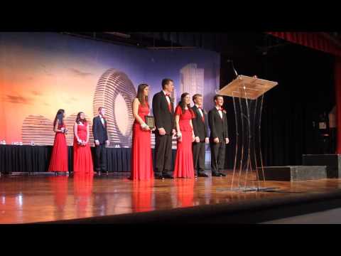 Who's Who in FBLA Award