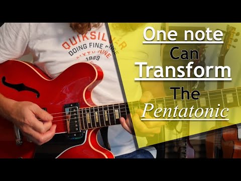 Awesome use of natural minor and minor pentatonic - Lick Friday Week 315