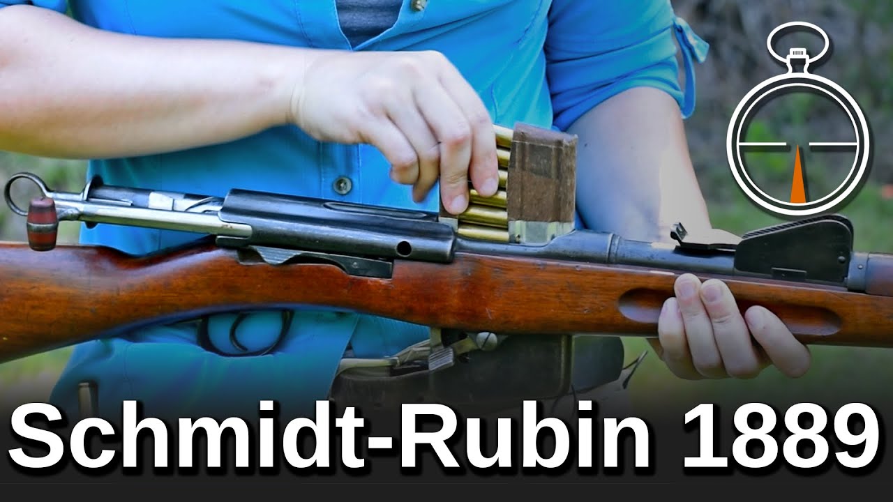 Minute of Mae: Swiss Schmidt-Rubin 1889