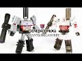 KL變形金剛玩具分享83 第三方 GT 工程合體 大力神 特點 密卡登 Generation Toy Exc