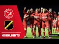 Samenvatting Almere City FC - NAC Breda (23-10-2020)