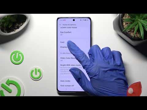 How to Change Font Size on OPPO Reno 10 Pro? - Adjust Font Size