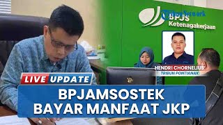 BPJamsostek Sanggau Bayarkan JKP Rp 2.57 Miliar pada 1.532 pada Eks Karyawan PHK PT Erna Djuliawati