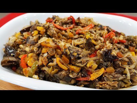 A CAPONATA DE BERINJELA MAIS FÁCIL DO MUNDO! INCRÍVEL PARA SUA CEIA DE NATAL! - Isamara Amâncio
