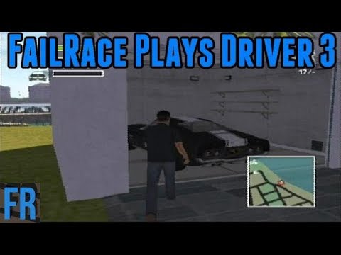FailRace Plays Driver 3 - Unstoppable Police
