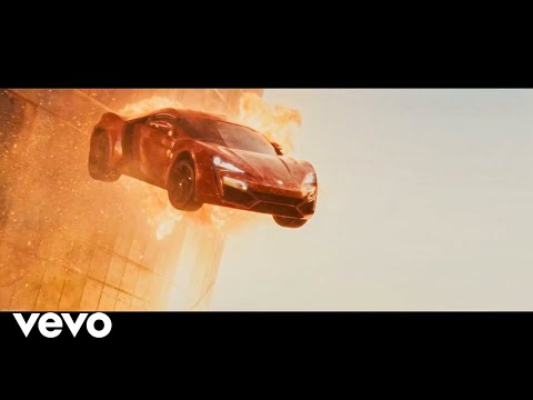 PAKA POKA REMIX By XZEEZ & Gökay Ekin | Furious 7 [Car Jump Scene]