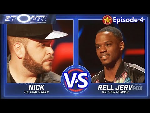Nick Harrison vs Rell Jerv with Results  &Comments The Four S01E04 Ep 4
