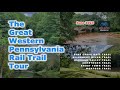 The Great Western PA Rail Trail Tour Full Tour