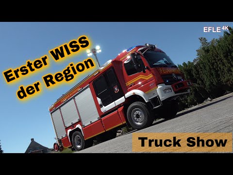 Neues HLF 20 FF Mockrehna löst LF 8/6 und RW 1 ab / Mercedes-Benz Atego 1530 mit WISS Aufbau