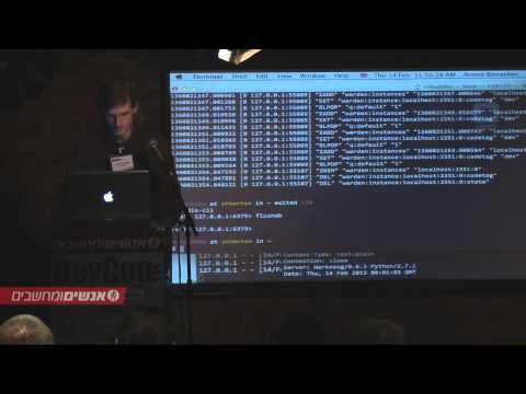 Armin Ronacher @ DevconTLV: Schemas and Queues — A Rediscovered Approach for Web APIs