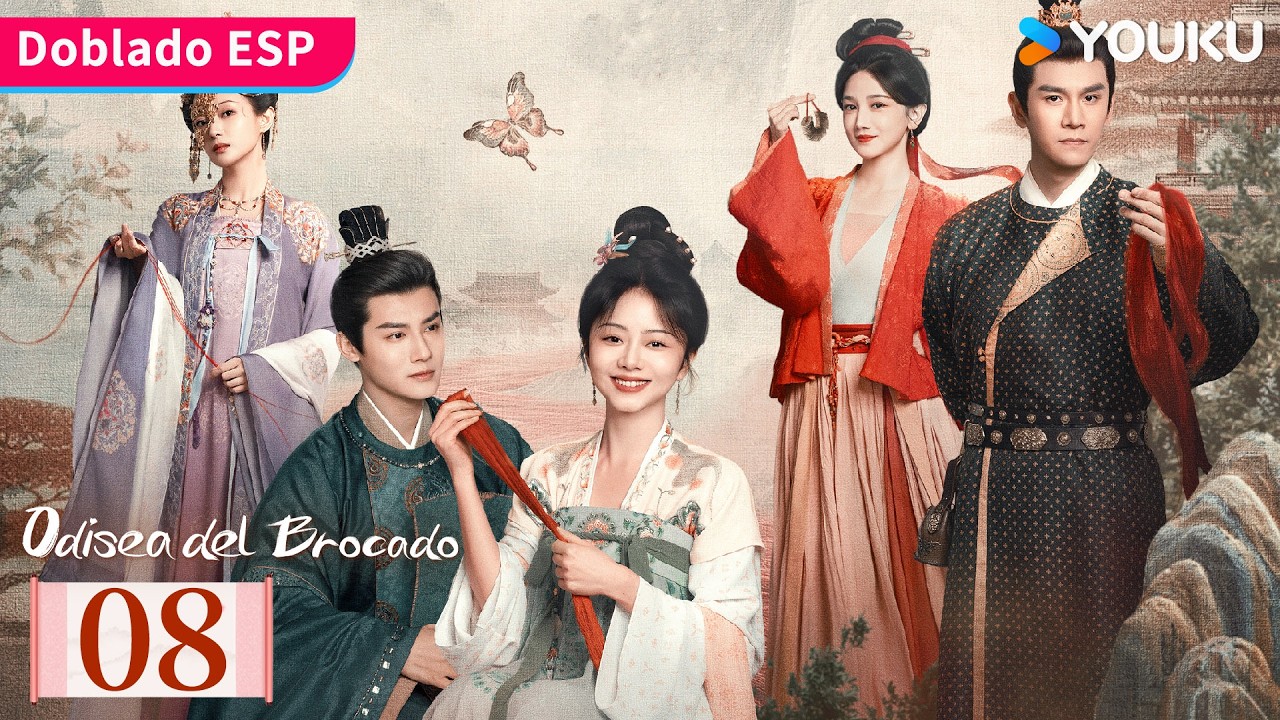 【Doblado ESP】Odisea del Brocado EP08 | Tan Songyun / Zheng Yecheng | YOUKU