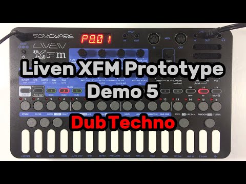 【美品】Sonicware LIVEN XFM Sonicware Liven XFM