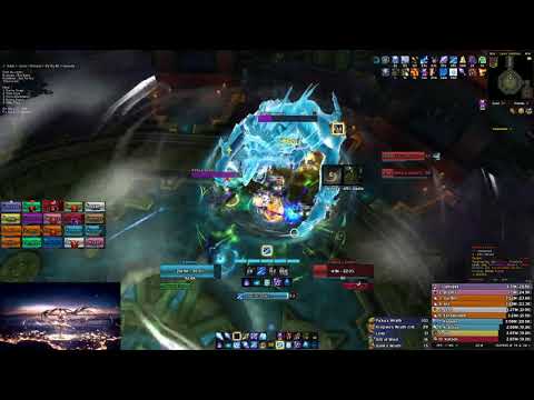 Battle of Dazar'alor - Mythic - Løst Heaven vs Conclave of the Chosen (Frost Mage PoV)