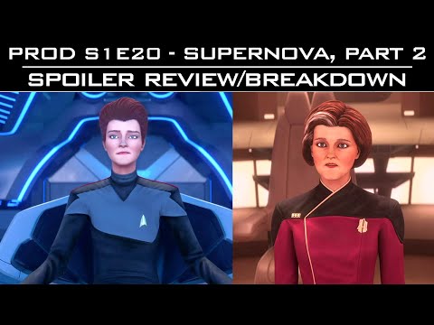 ST: Prodigy S01E20 - Spoiler Review/Breakdown