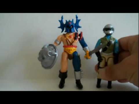 1983 Ljn toys WarDuke Action figure review