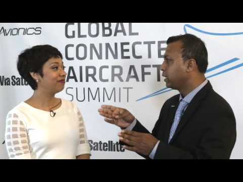 HCL's Sam Swaro featured at this year's Global Connected Aircraft Summit