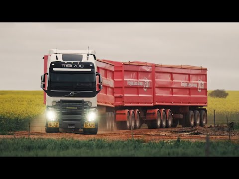 Volvo Trucks – Kerri Connor finds 780 reasons to love the Volvo FH16