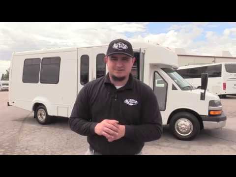 2012 Elkhart Coach ECII Lift Equipped Shuttle S49934