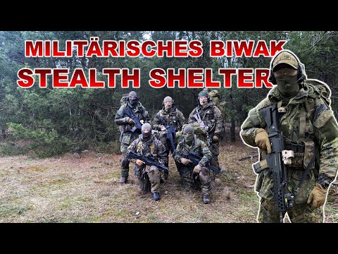 Stealth Shelter - Stealth Camping im Erdloch [ENG SUBS]