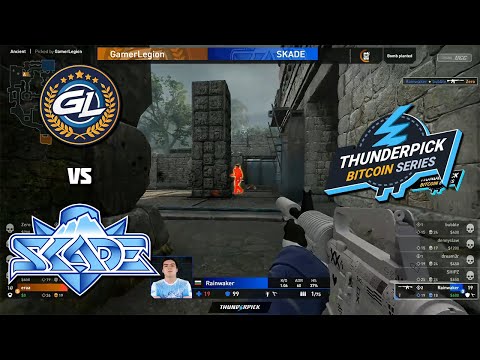 Rainwaker SAVED THE DAY | GamerLegion vs SKADE | Thunderpick Bitcoin Series 2022 - HiGHLiGHTS | CSGO