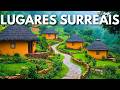 Os Lugares Mais Impossíveis De Visitar MARAVILHAS DO PLANETA TERRA Viagem 4K
