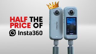 AKASO 360 - Perfect 360 Action Camera That DOMINATES Insta360