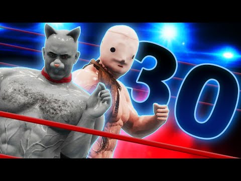 . ROYAL RUMBLE! 30 Characters