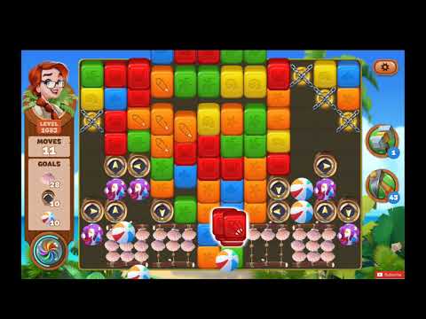 Lost Island Blasd Adventure Level 1683 NO BOOSTERS - A S GAMING ✔