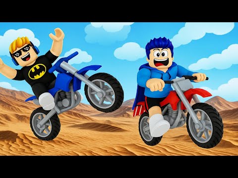 İMKANSIZ MOTOR PARKURUNU BİTİRDİM 🏍️ Roblox
