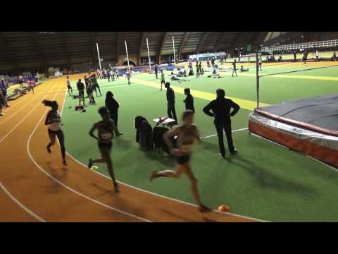 800 m - Pentathlon, INSEP DEC 2016