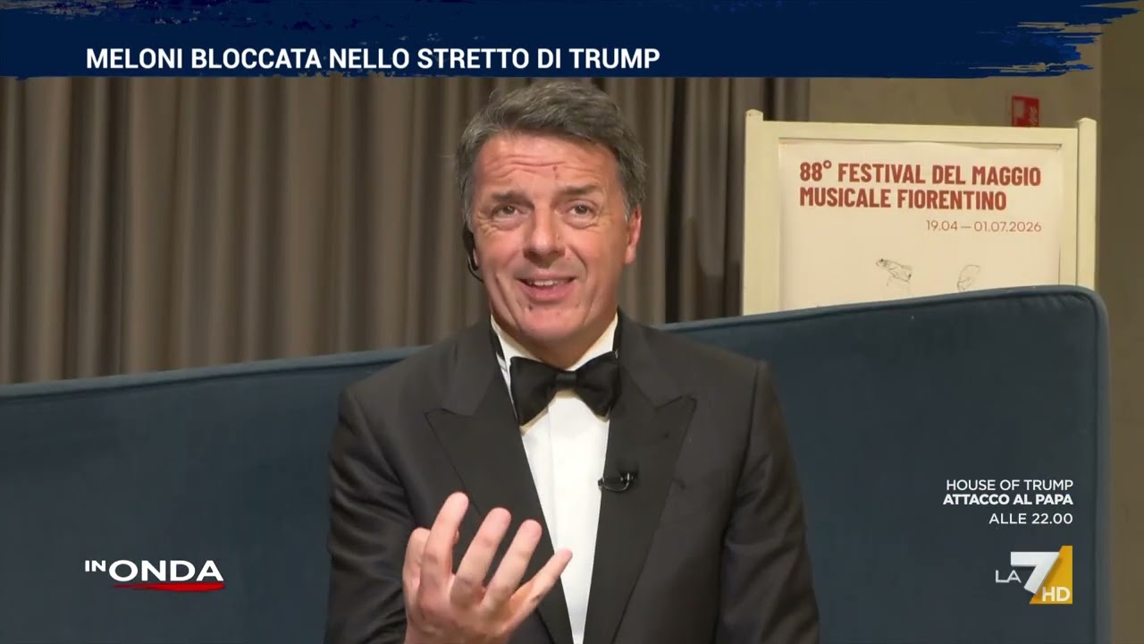 Renzi: "Meloni si è rimangiata tutto, è una banderuola che cerca di portare a casa la pelle e ...