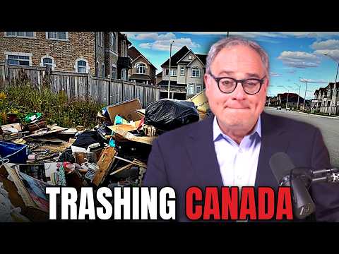 Canada's civic standards are collapsing, one garbage pile at a time