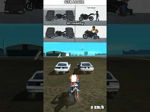 gta logic 162 #gta #sanandreas #memes