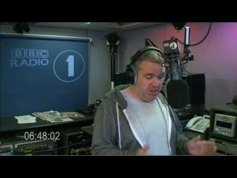Moyles - Chris' weigh-in yesterday (Web Streaming Wed 22 Jul 06:40-06:49)