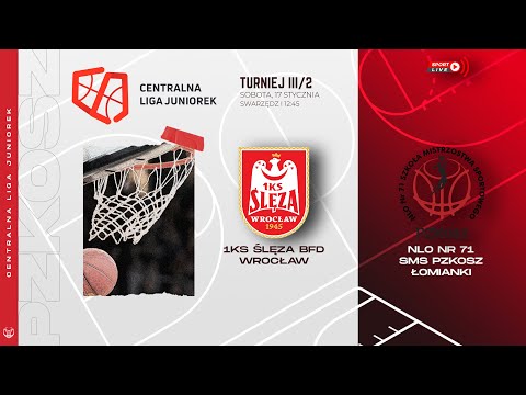 1KS Ślęza BFD Wrocław - NLO nr 71 SMS PZKosz Łomianki (CLJ)