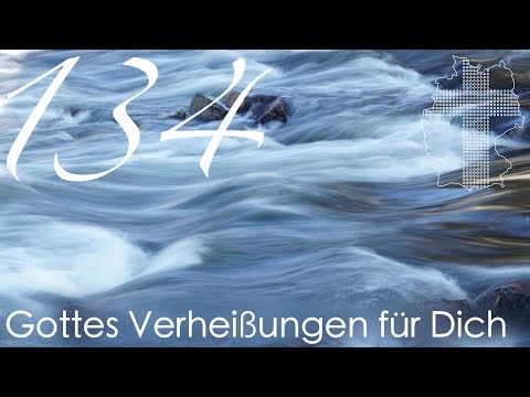 Gottes Verheißungen für Dich - Sprüche 14,21 | Videokalender 134/365 - Deutschland braucht JESUS