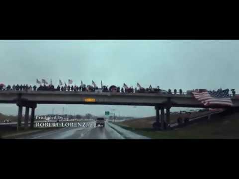 American Sniper - Chris Kyle Funeral Procession & Tribute