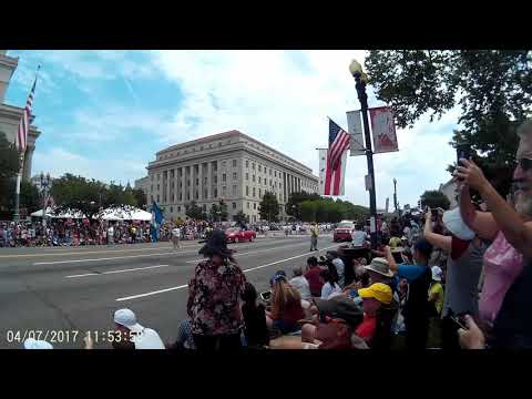 4th of july Independence Day Parade 2017 in Washington, D.C.
