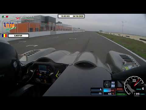 Emil Nestor - Motorpark Romania - Record Lap Oct 2020
