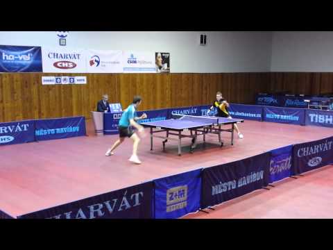 Michal Beneš - Extraliga mužů 1.11.2013 SKST Charvát Baník Havířov - Slavoj Ústí nad Labem