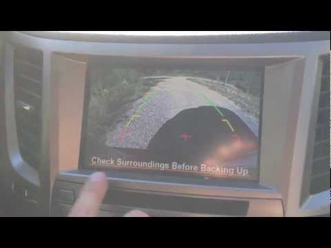 OutBack Backup Camera Safety Feature