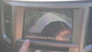 preview picture of video 'OutBack Backup Camera Safety Feature'