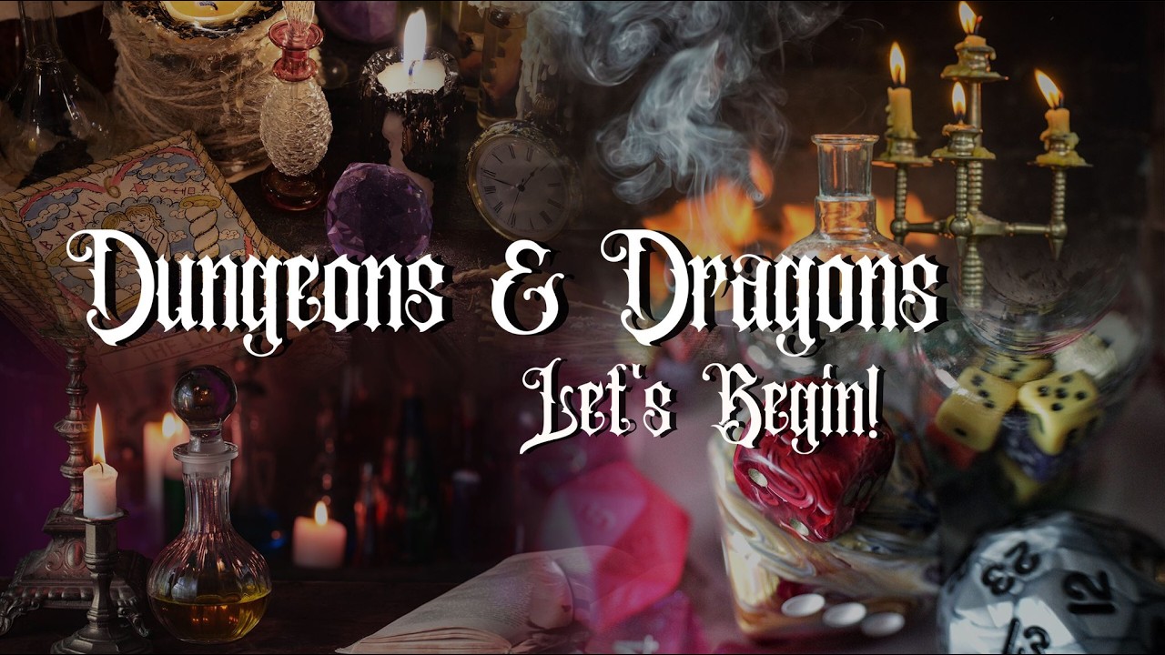 D&D | Let's Begin! S9 E3 - Menti, Braccia e Aurorum