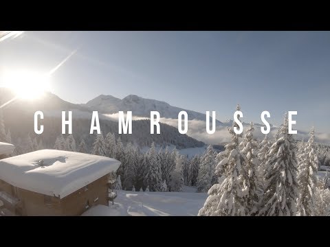 Snowboarding Chamrousse  2019