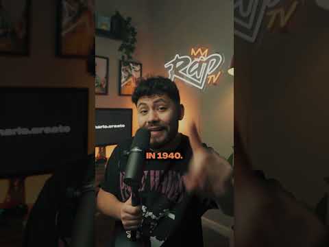 This is The First Rap Song EVER Recorded ‼️👀 #shorts