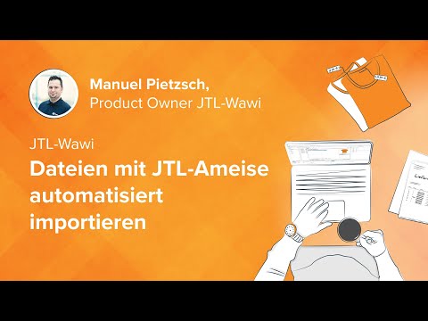 Dateien mit JTL-Ameise automatisiert importieren/exportieren